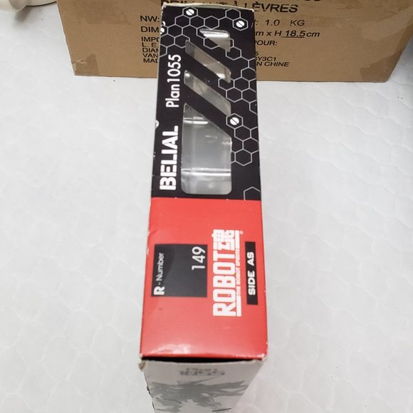 ROBOT SPIRITS Side AS Full Metal Panic Plan 1055 BELIAL Action - Picture 5 of 7